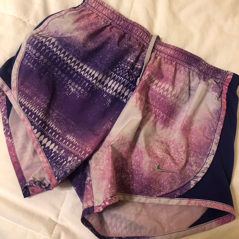 girls nike running shorts